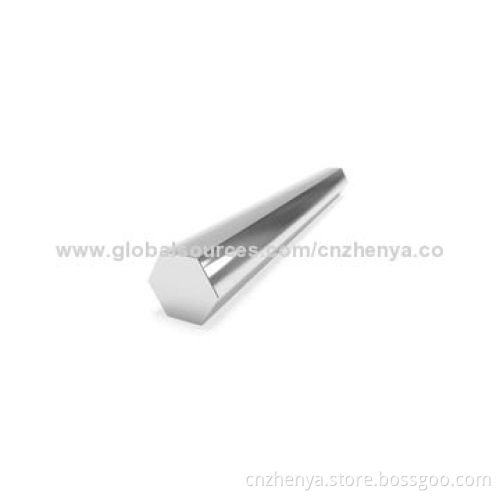 Hexagon bar of stainless steel ASTM 316